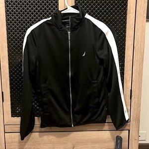 Small nautica track zip up NWT